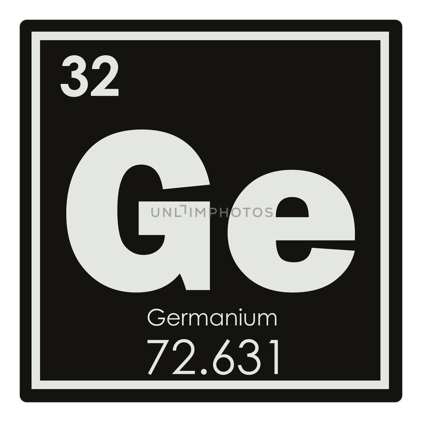 Germanium chemical element by tony4urban