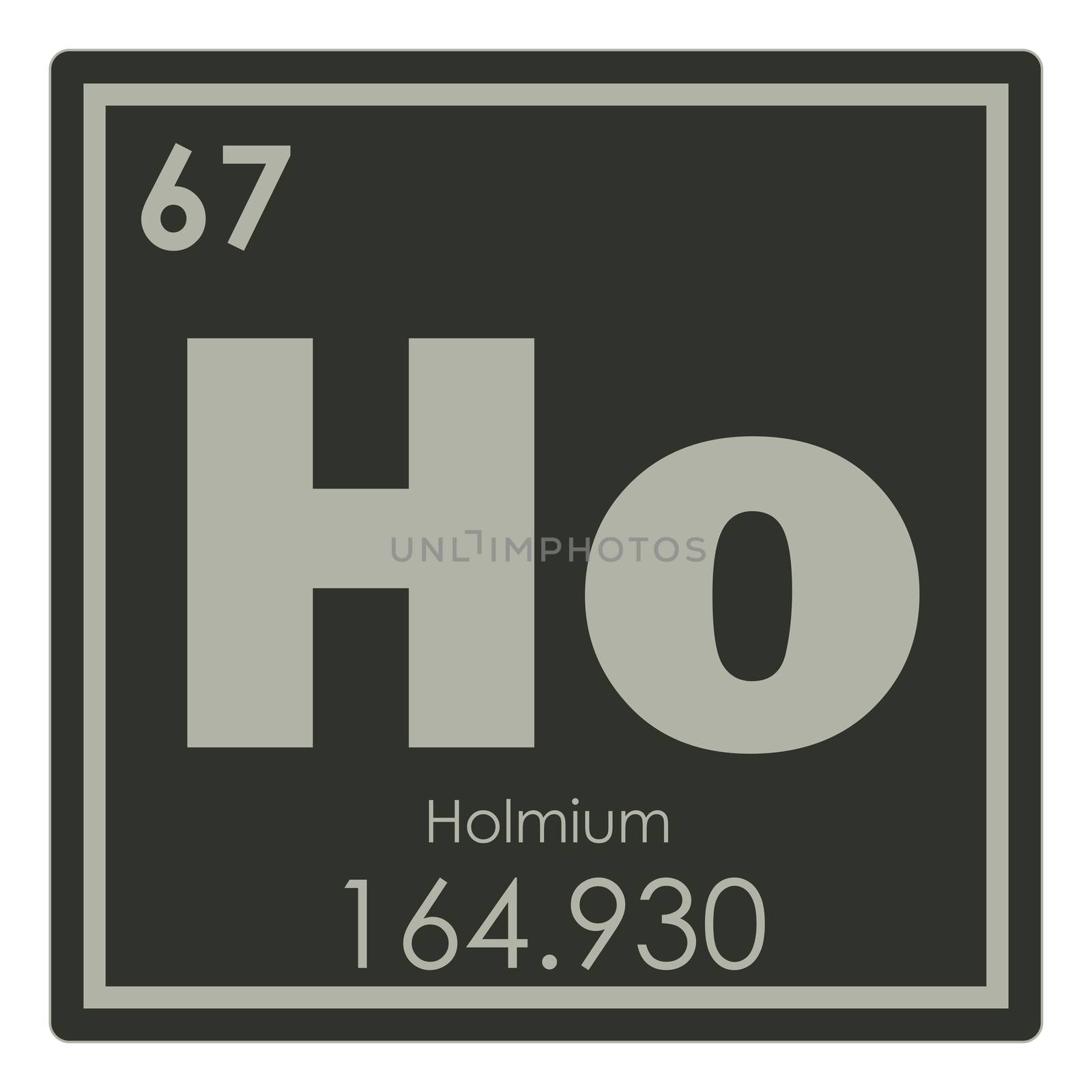 Holmium chemical element by tony4urban