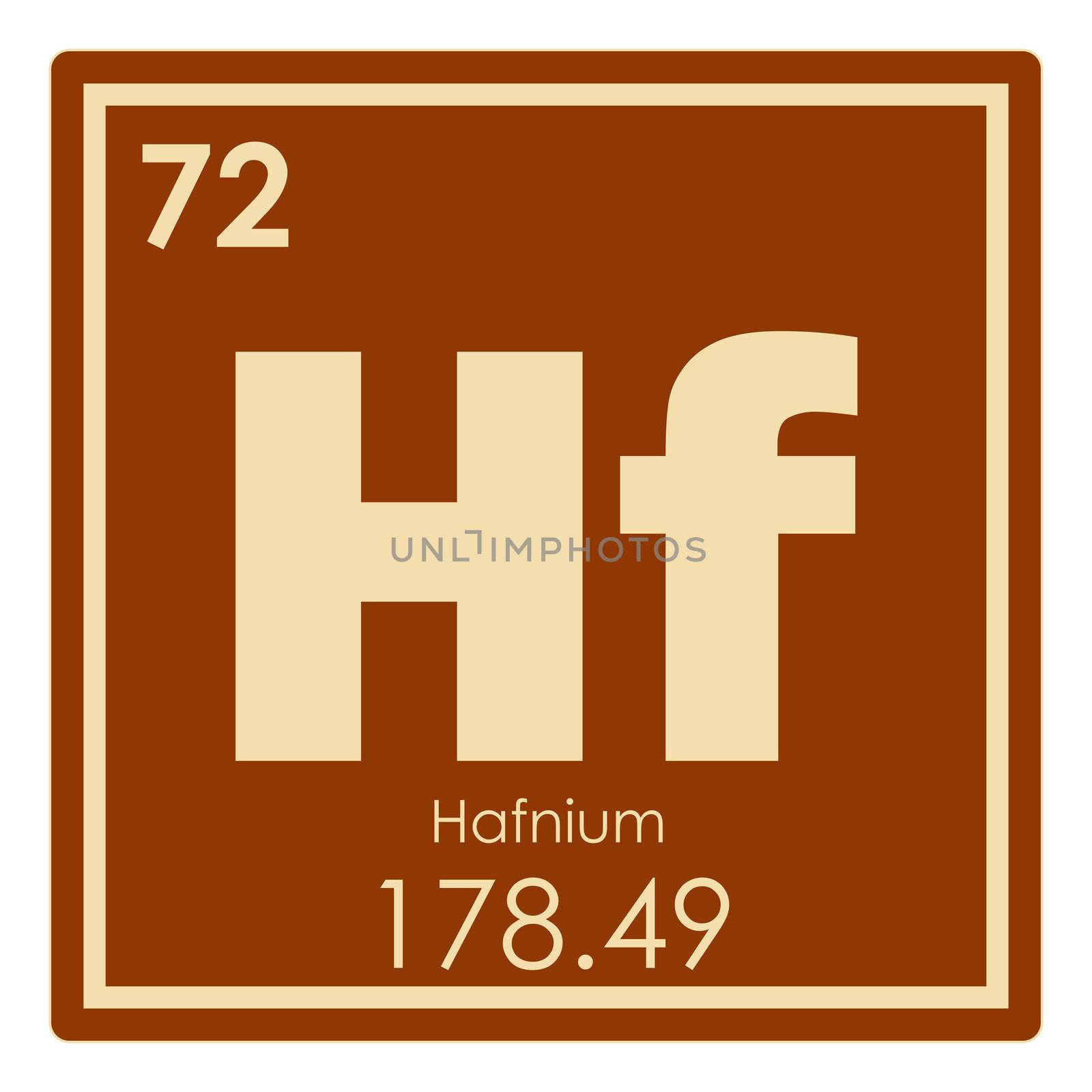 Hafnium chemical element by tony4urban