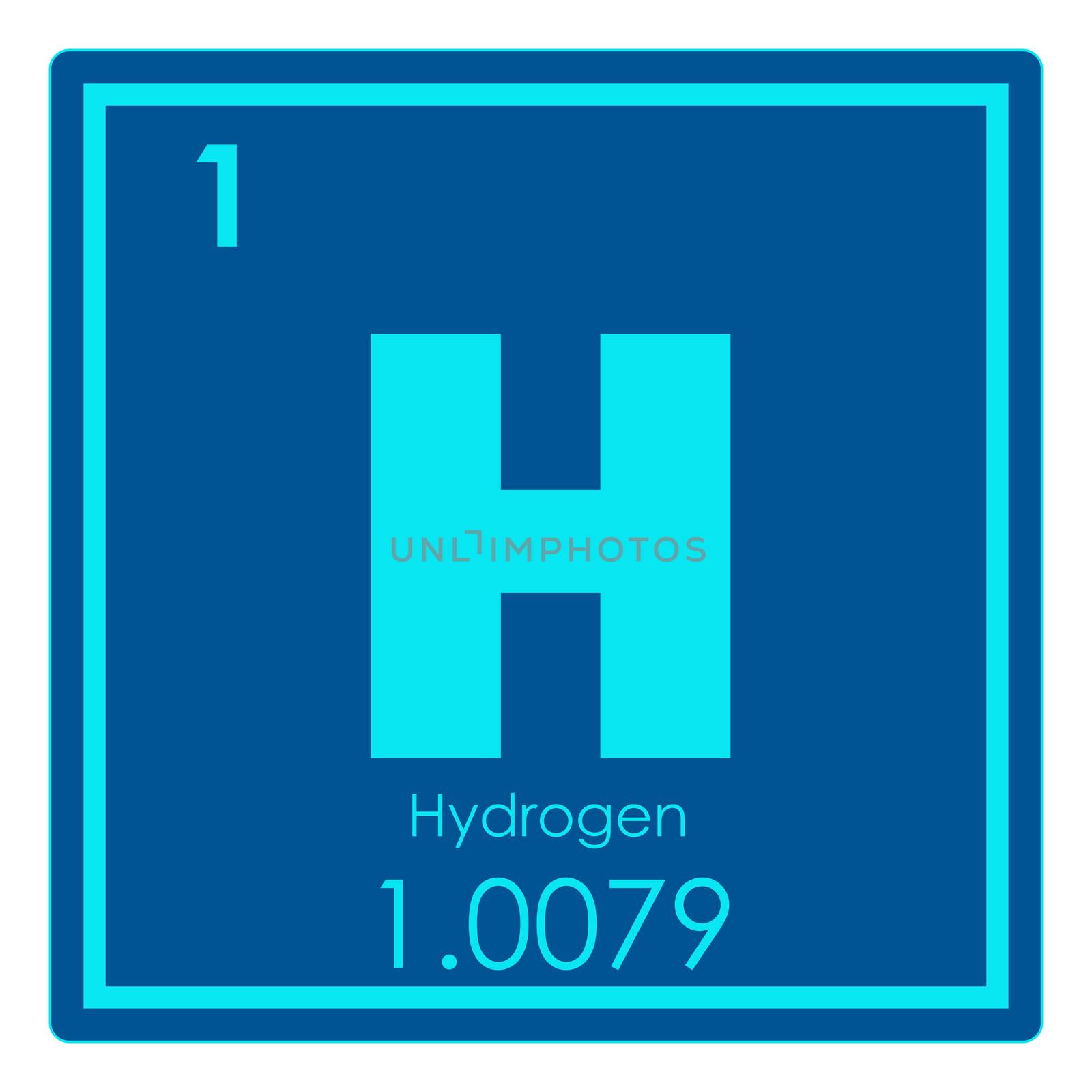 hydrogen chemical element by tony4urban
