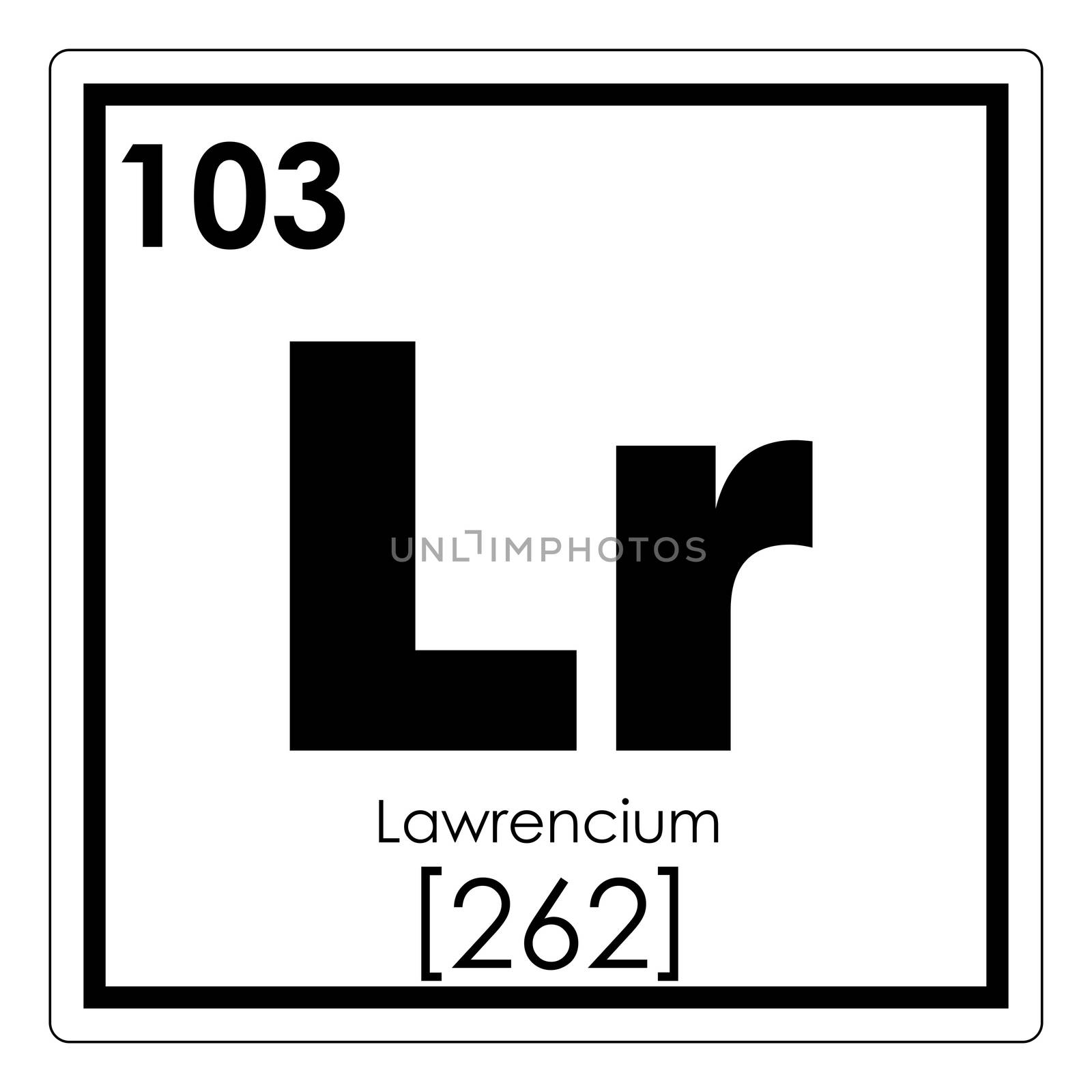 Lawrencium chemical element by tony4urban