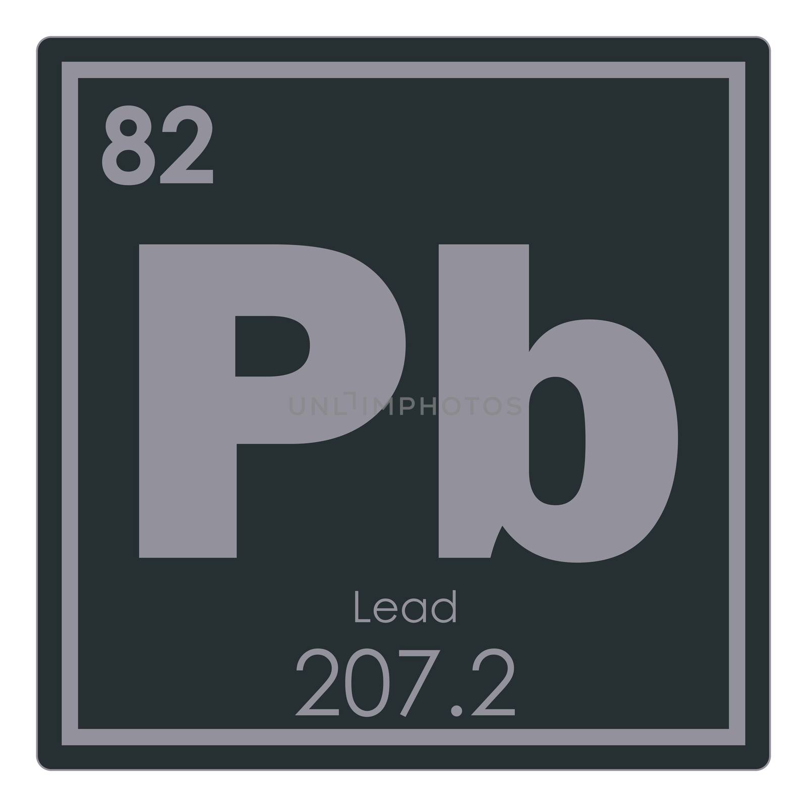 Lead chemical element by tony4urban