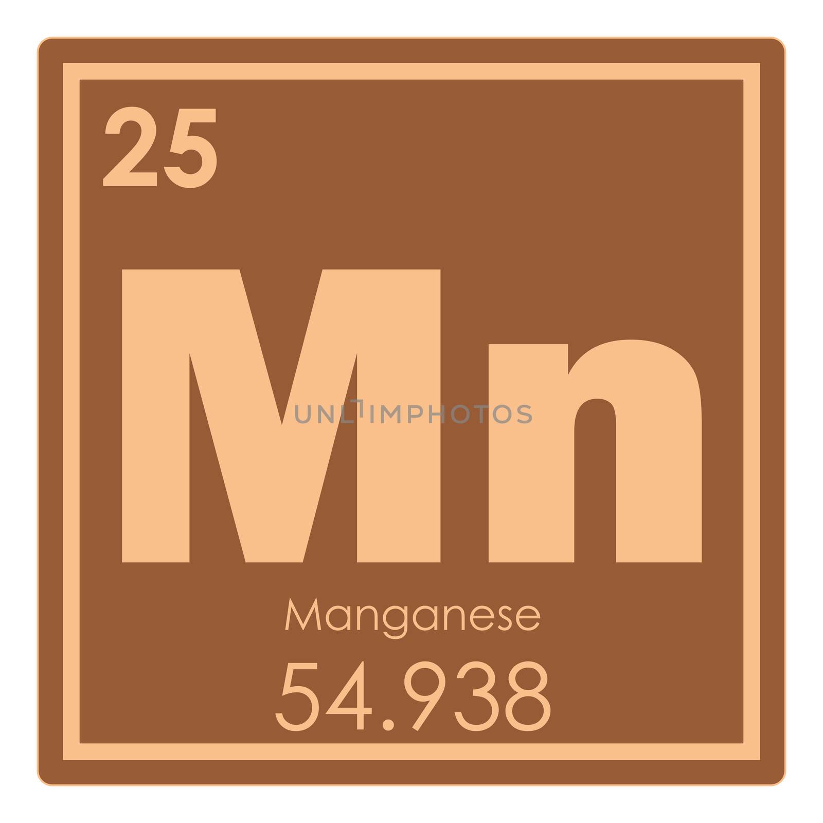 Manganese chemical element by tony4urban