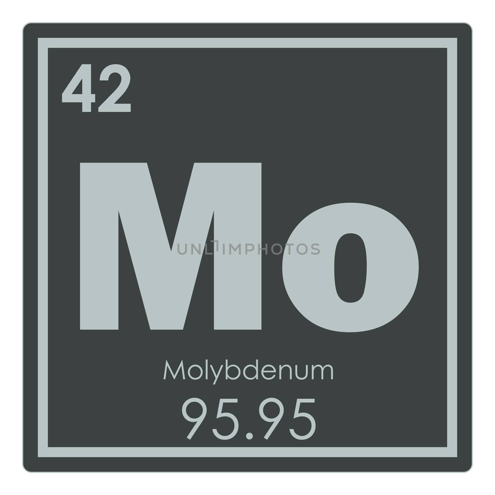 Molybdenum chemical element by tony4urban