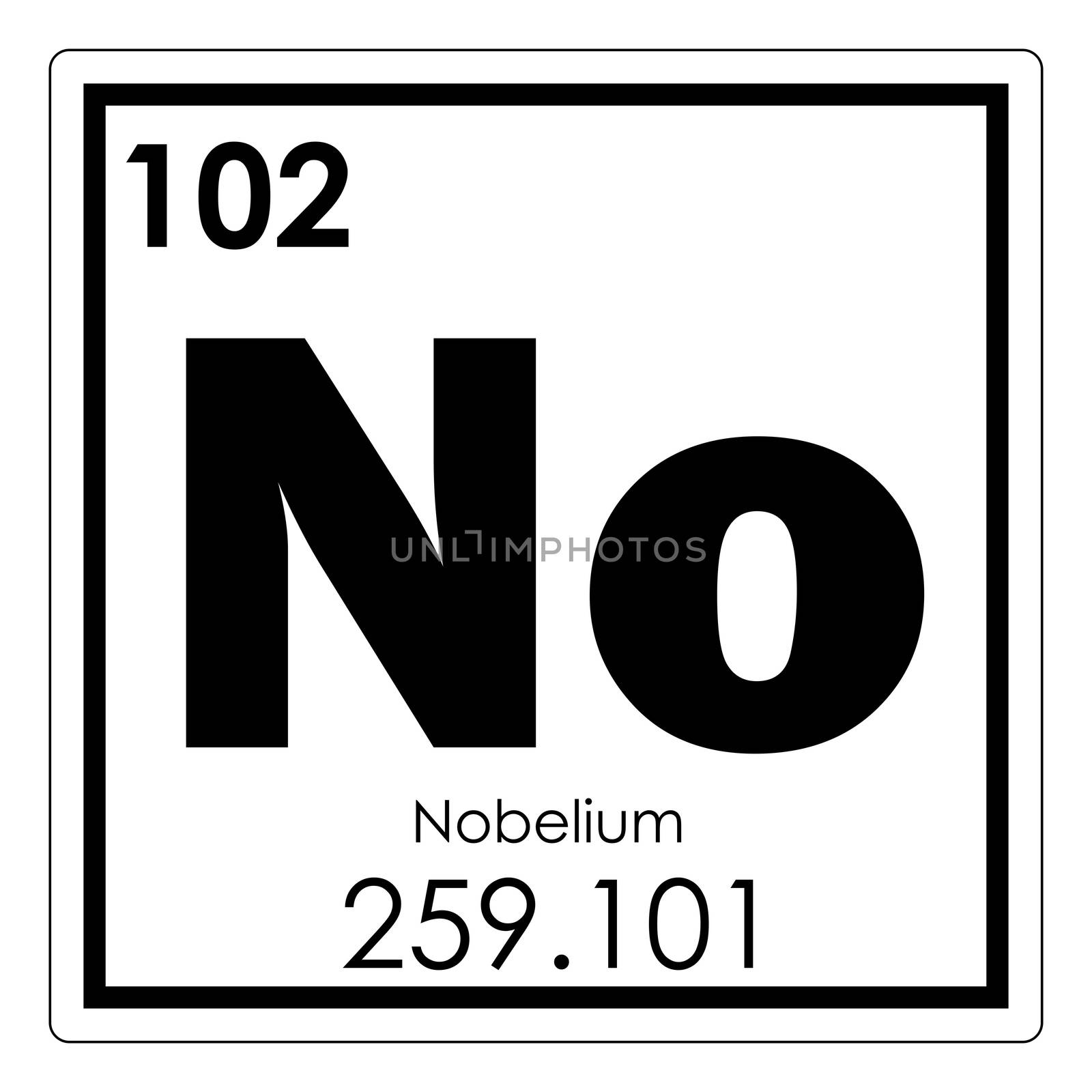 Nobelium chemical element by tony4urban
