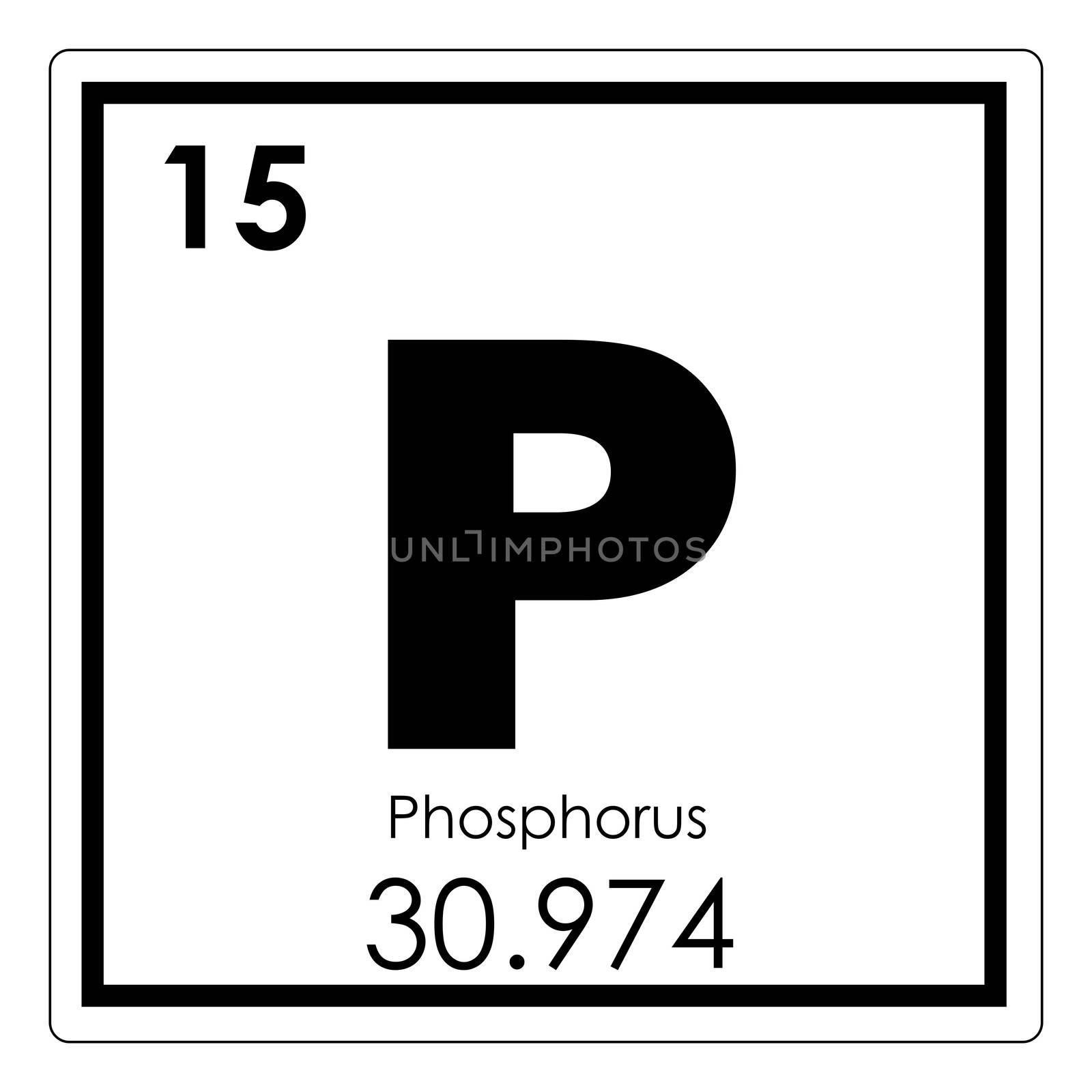 Phosphorus chemical element by tony4urban