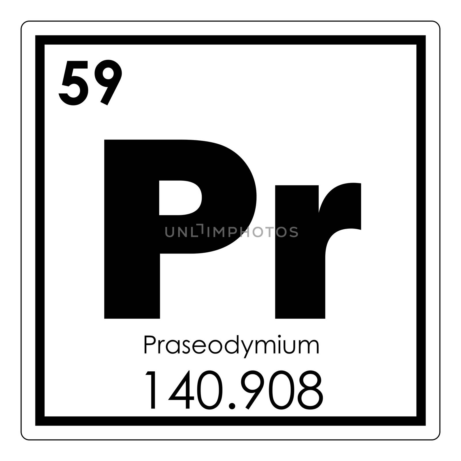 Praseodymium chemical element by tony4urban