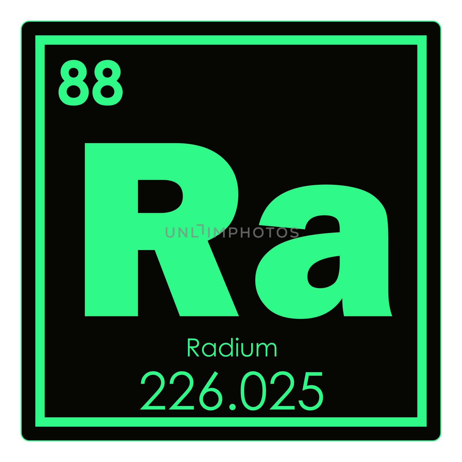 Radium chemical element by tony4urban
