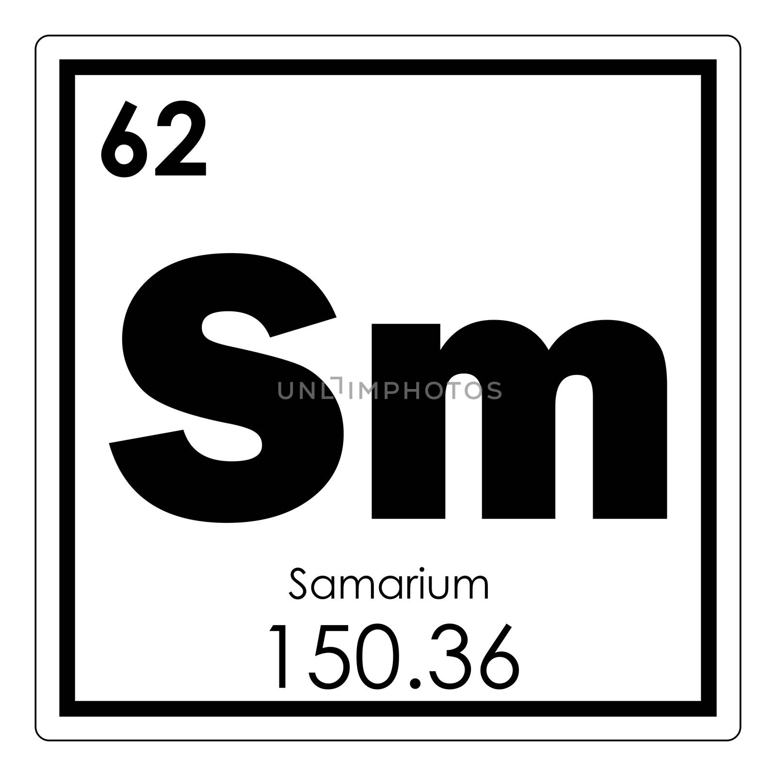 Samarium chemical element by tony4urban