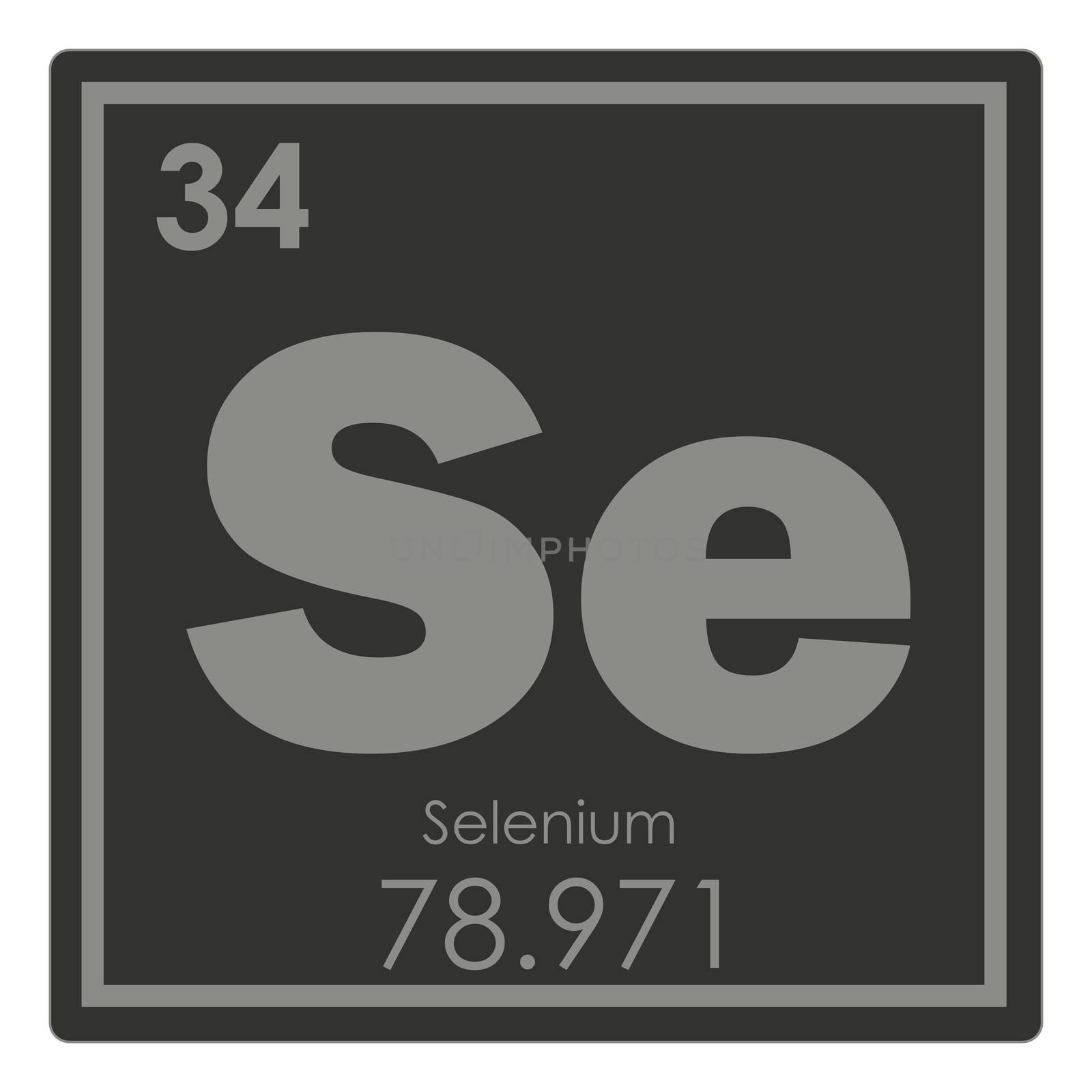 Selenium chemical element by tony4urban