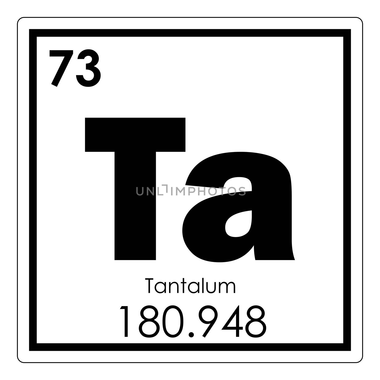 Tantalum chemical element by tony4urban
