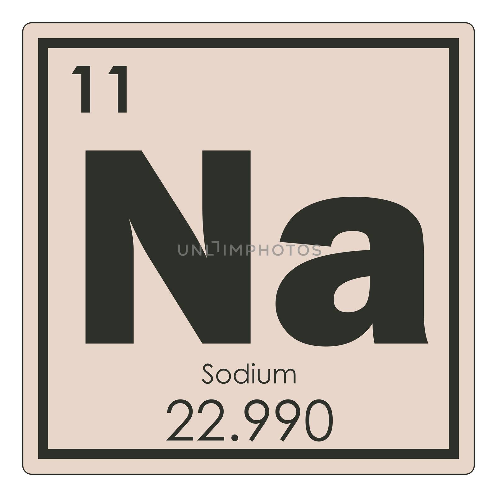 Sodium chemical element by tony4urban