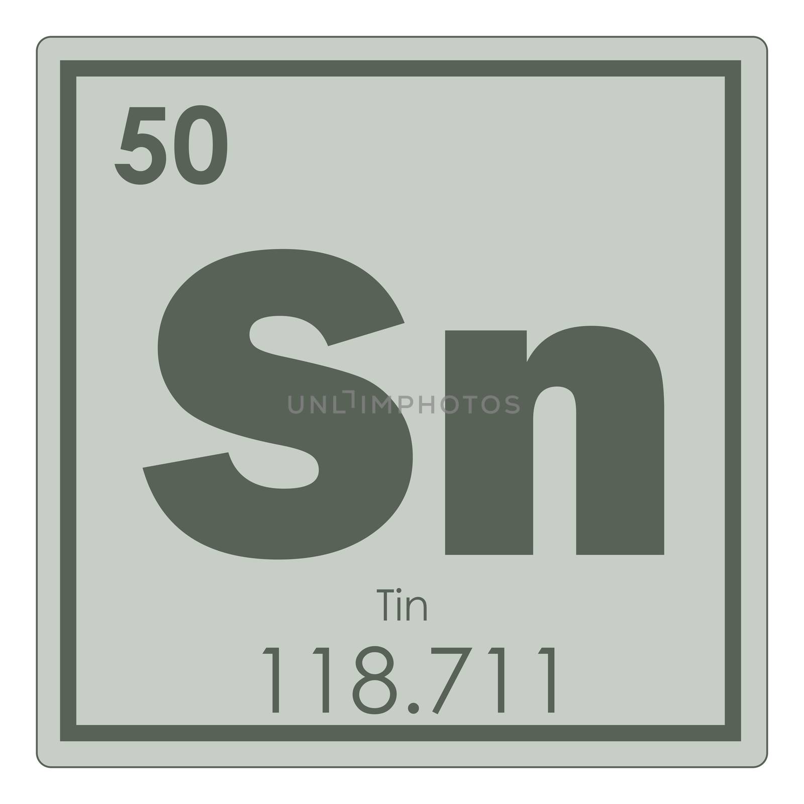 Tin chemical element by tony4urban