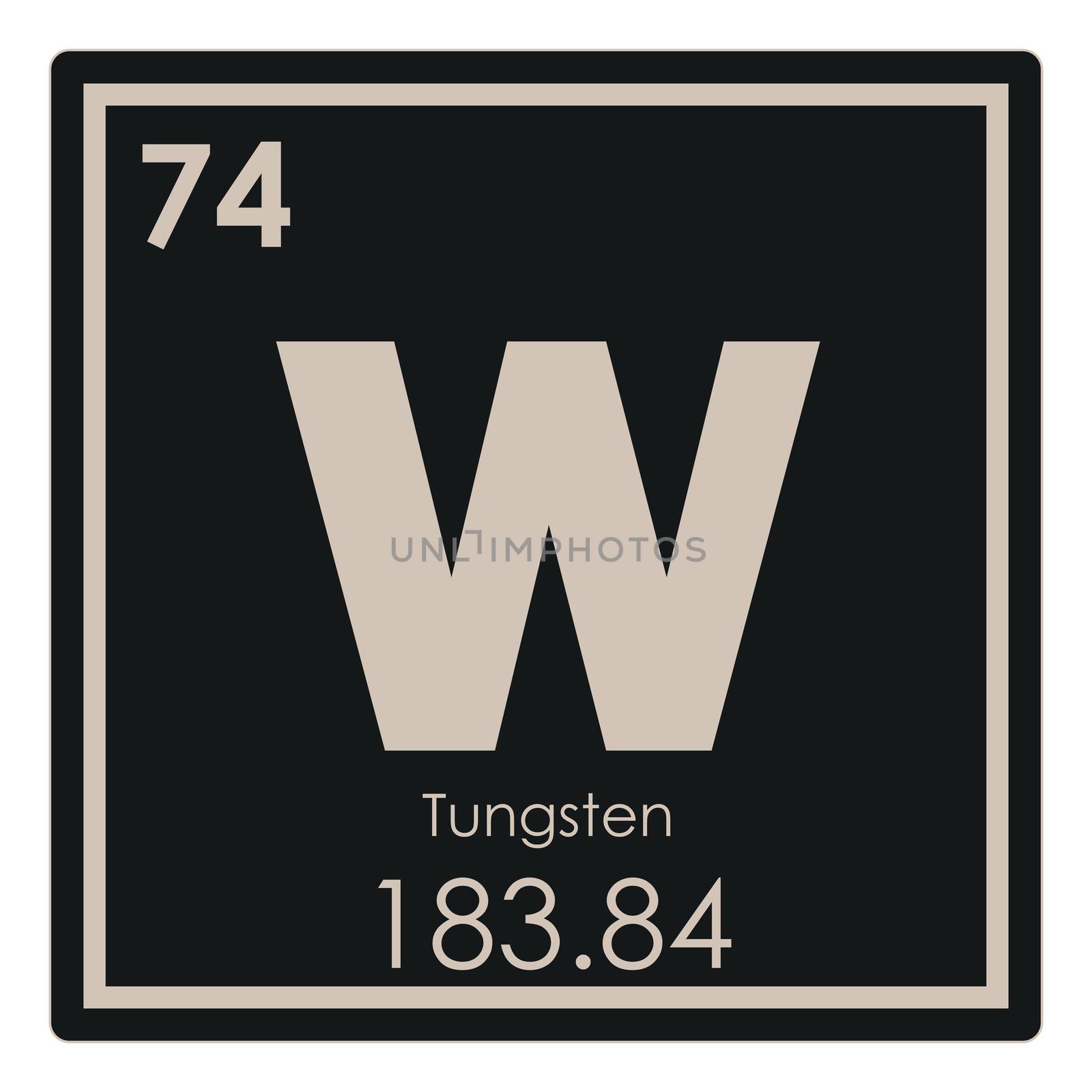 Tungsten chemical element by tony4urban