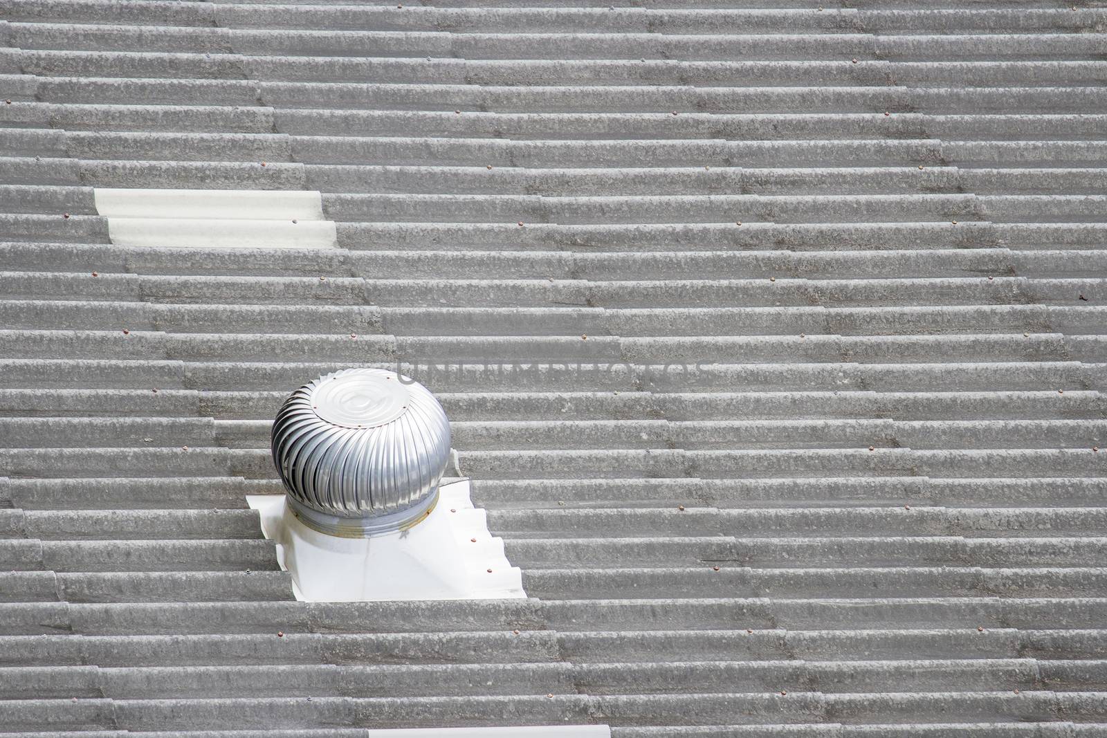 Ventilation on the old roof. by TakerWalker