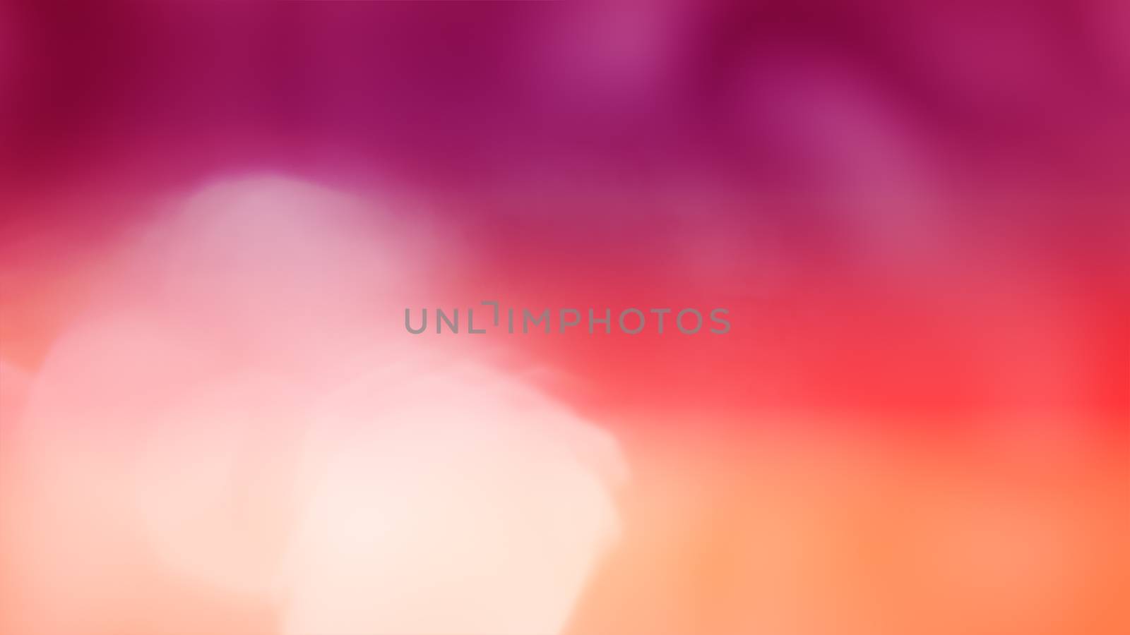A romantic 3d rendering of rosy, orange and white background in a soft focus variant. The palette of colors reminds about Saint Valentine day and looks lovely.