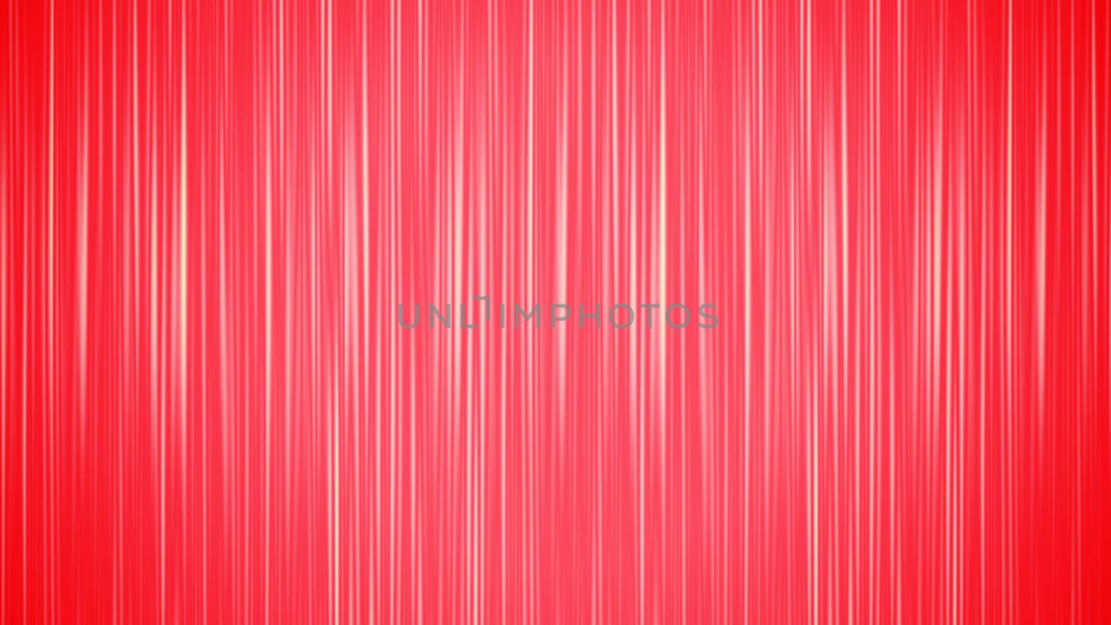 A graphic 3d rendering of vertical white and red beams shining cheerfully in a soft focus option. The sparkling straight are of equal length and width and have a playful character