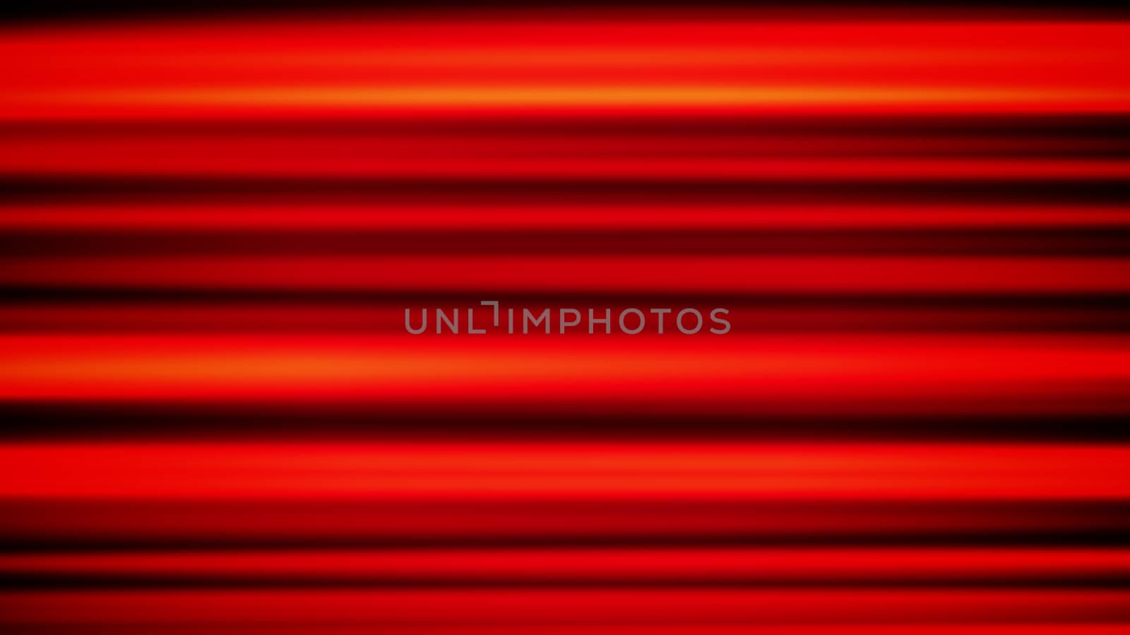A stylish 3d illustration of straight horizontal red and purple rays shining in the luxurious background in a defocused way. The backdrop looks like some show curtain