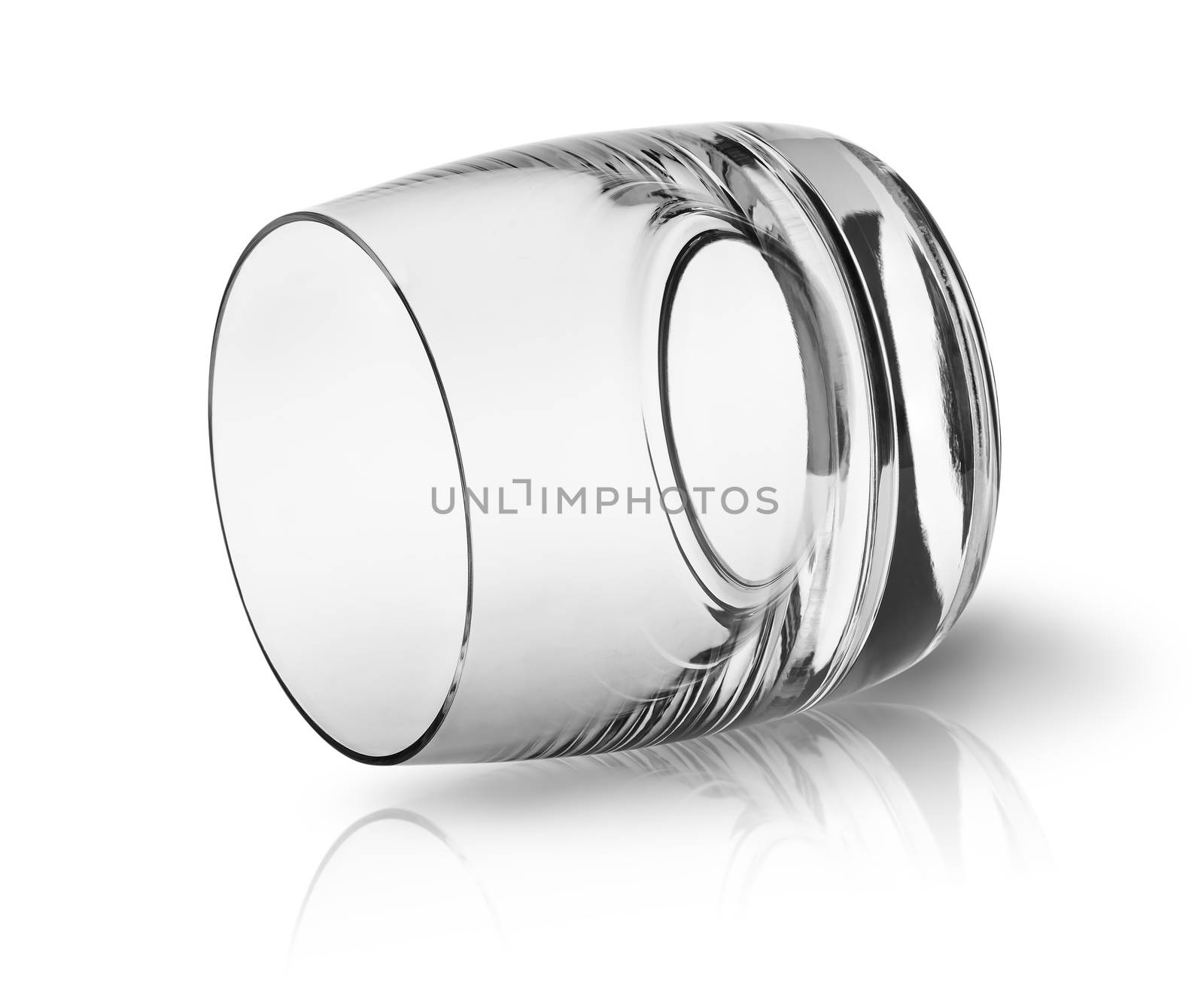 Small glass horizontally by Cipariss