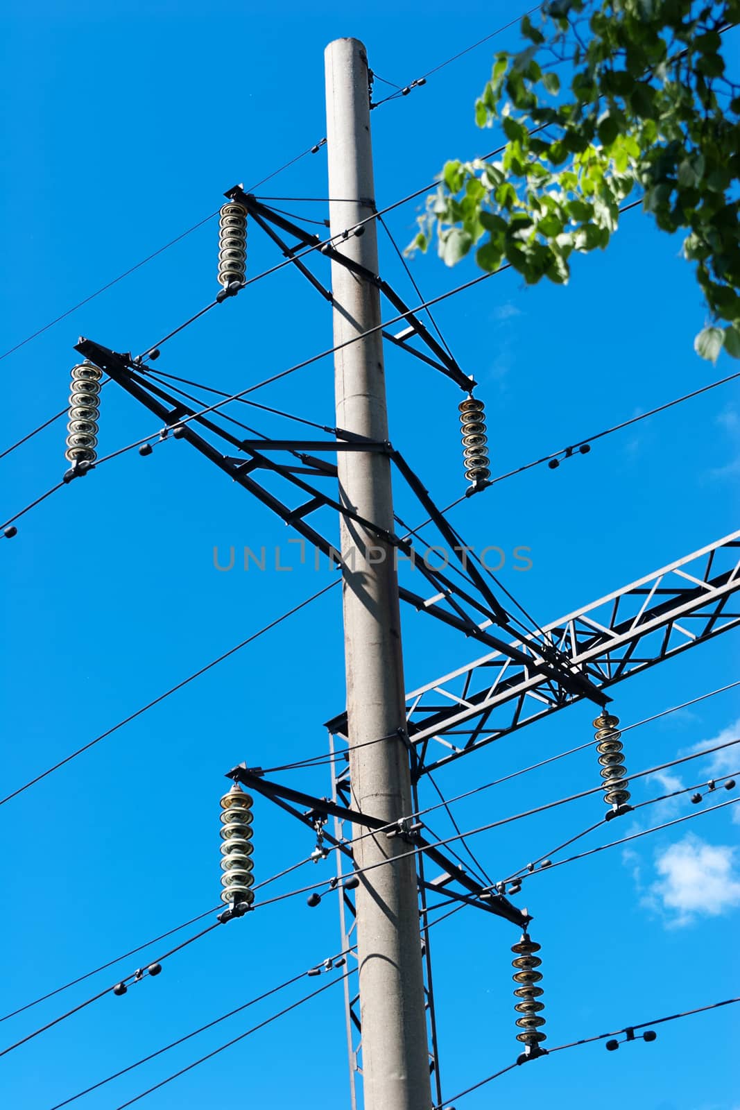 High voltage line by olga_sweet