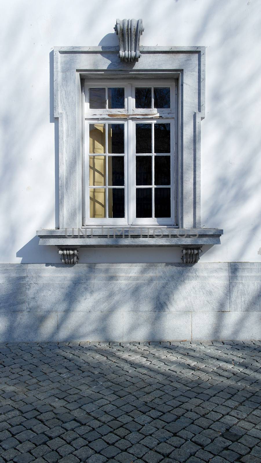 Detail of a building, Beja, Alentejo, Portugal