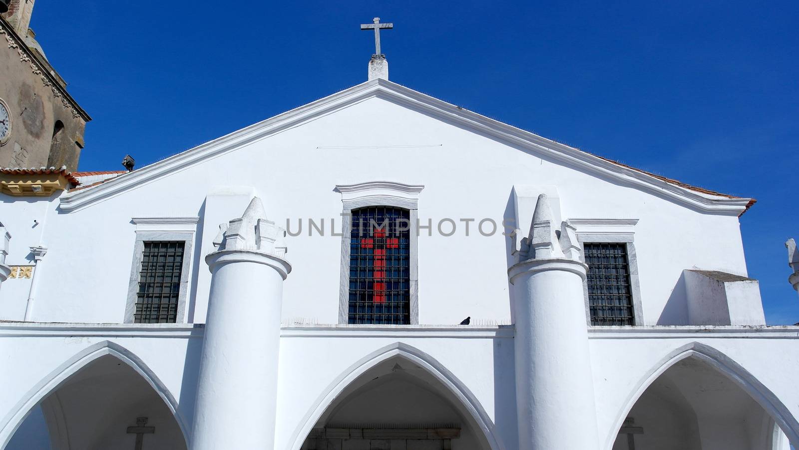 Santa Maria church, Beja, Alentejo, Portugal