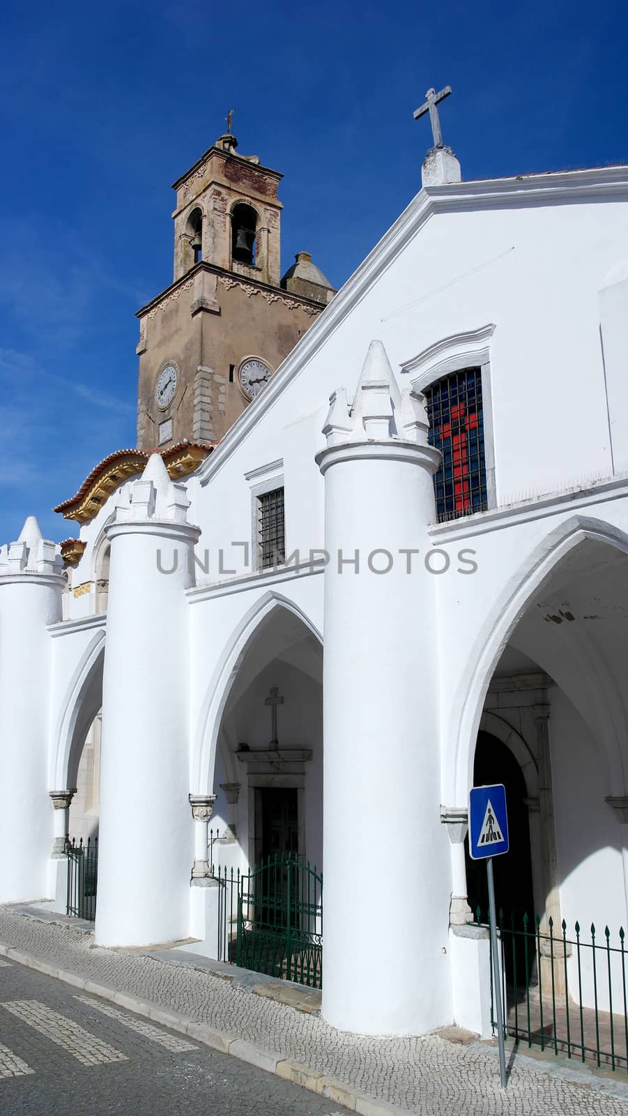 Santa Maria church, Beja, Alentejo, Portugal by tiagoladeira