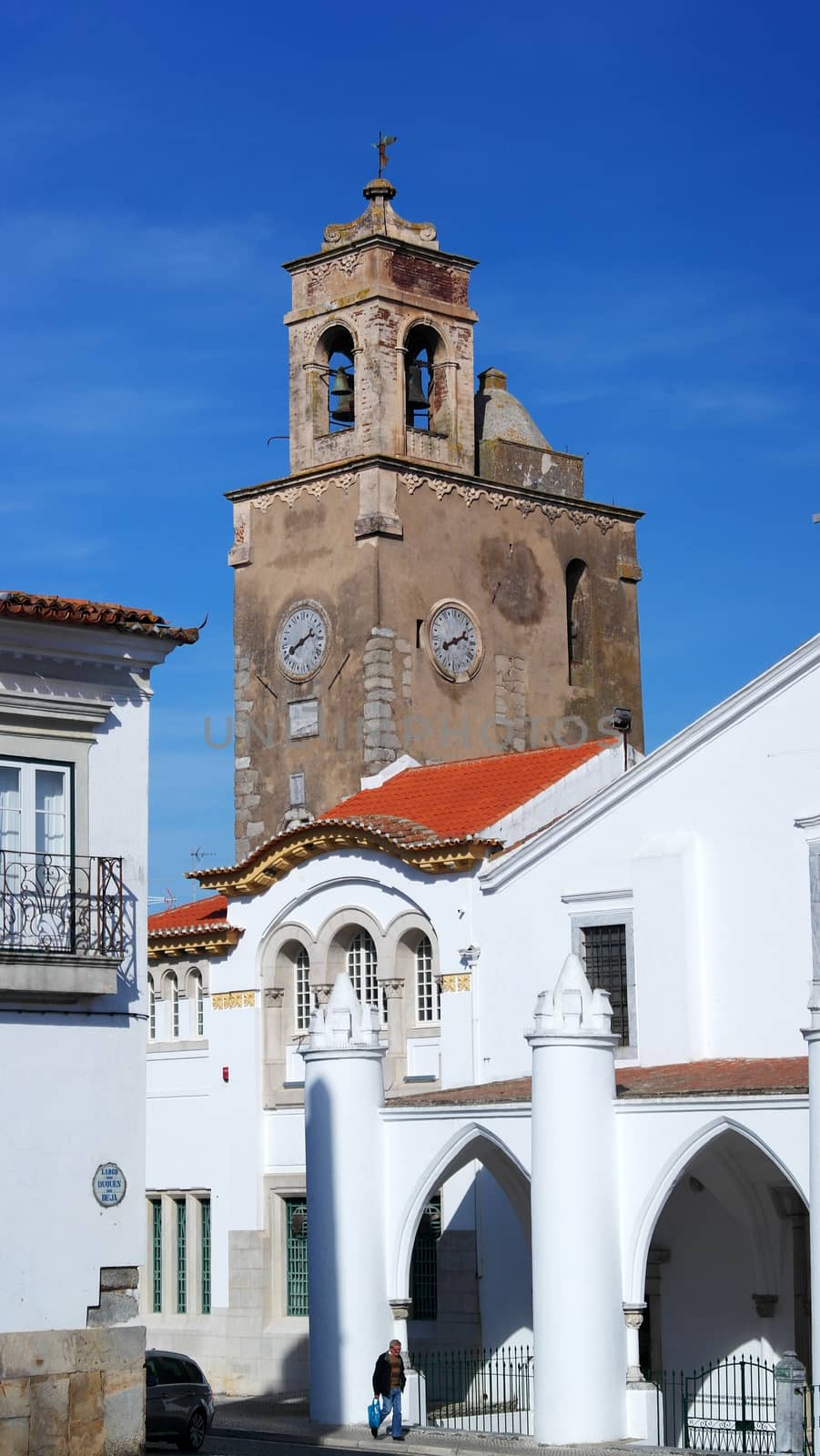 Santa Maria church, Beja, Alentejo, Portugal