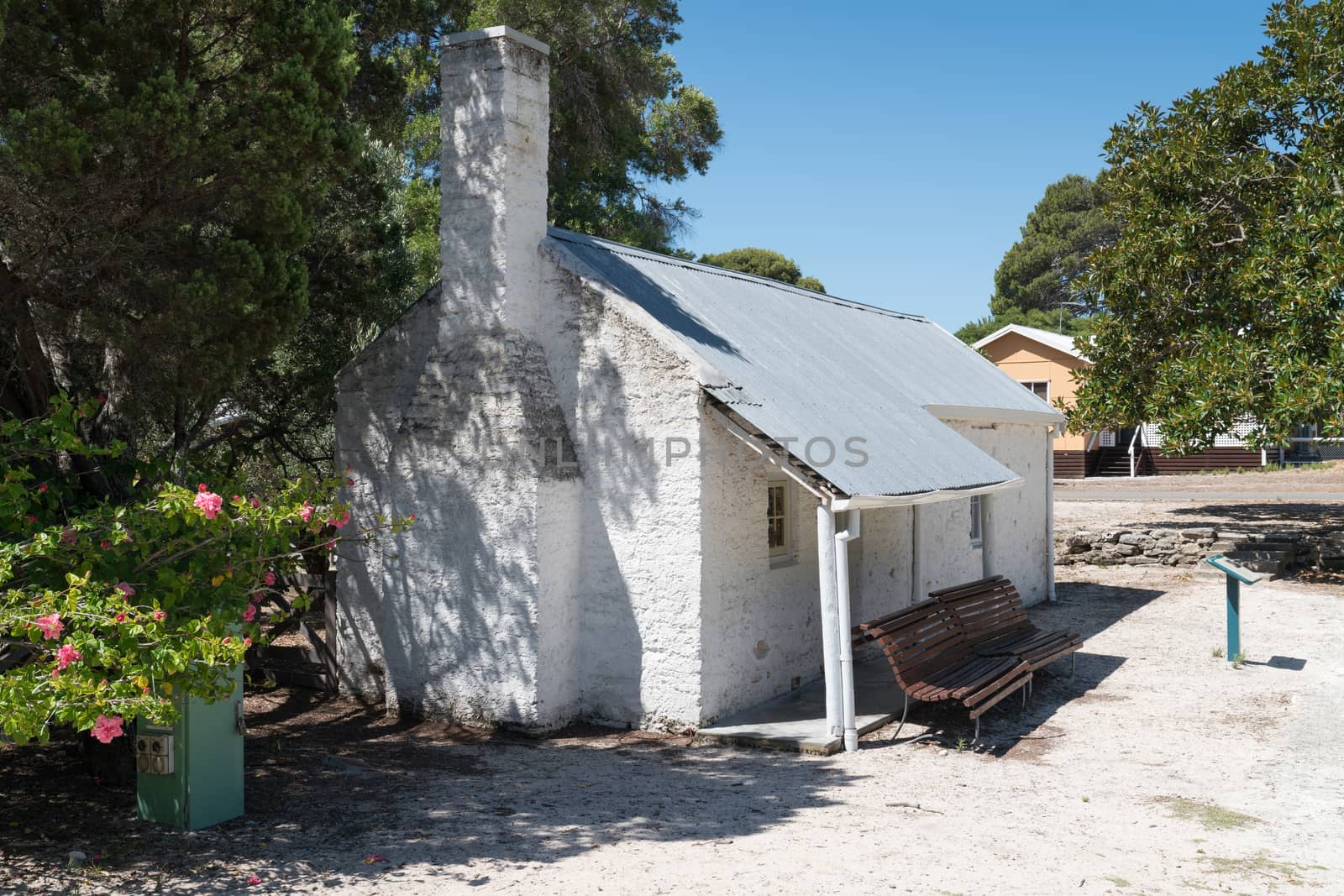 Old farmhouse on Rottnest Island, Western Australia