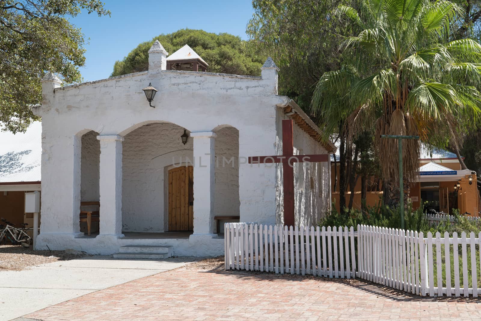 Chapel of Thomson Bay on Rottnest Island, Western Australia