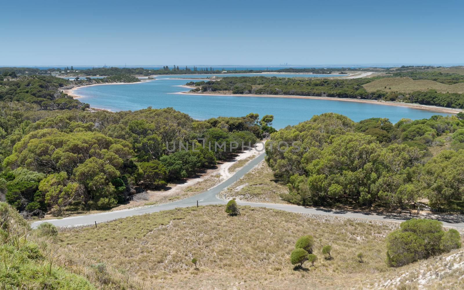 Landscape of Rottnest Island, Western Australia