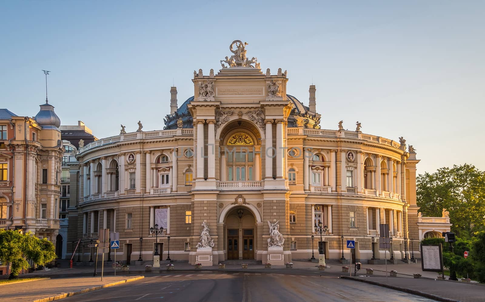 Odessa Opera House by Multipedia