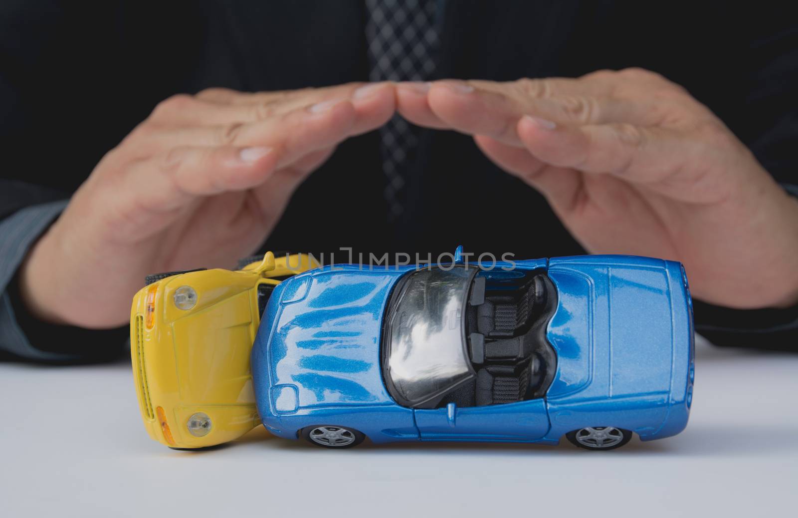 Car insurance and car services concept. Protection of car. Business concept. Care and protection of car. insurance concept.