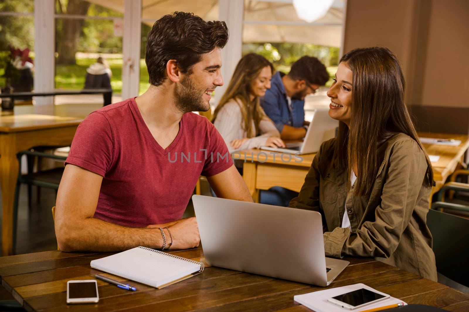 We love studying together by Iko