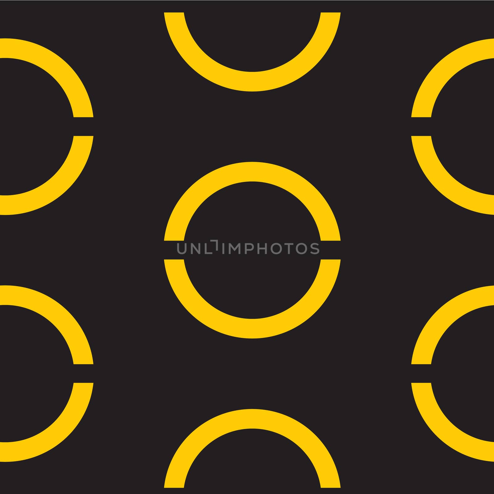 Seamless geometric background with round elements. background.