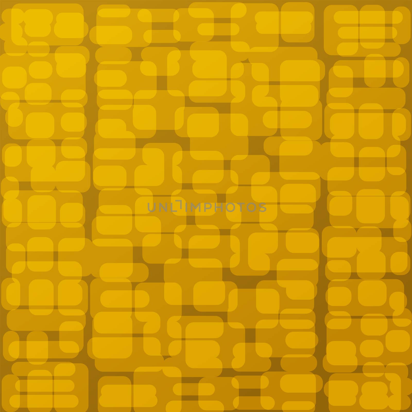 Abstract golden background for your design. illustration