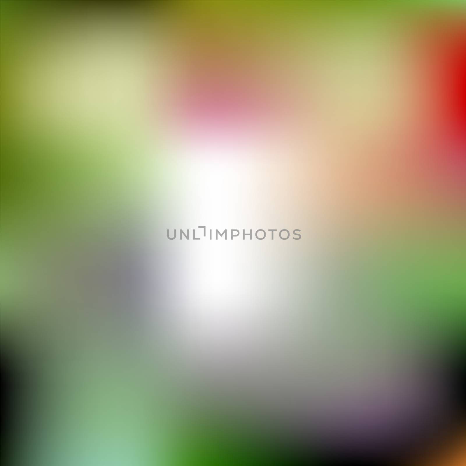 Abstract Creative concept multicolored blurred background. For Web and Mobile Applications, art illustrations template design. Gradient mesh. illustration