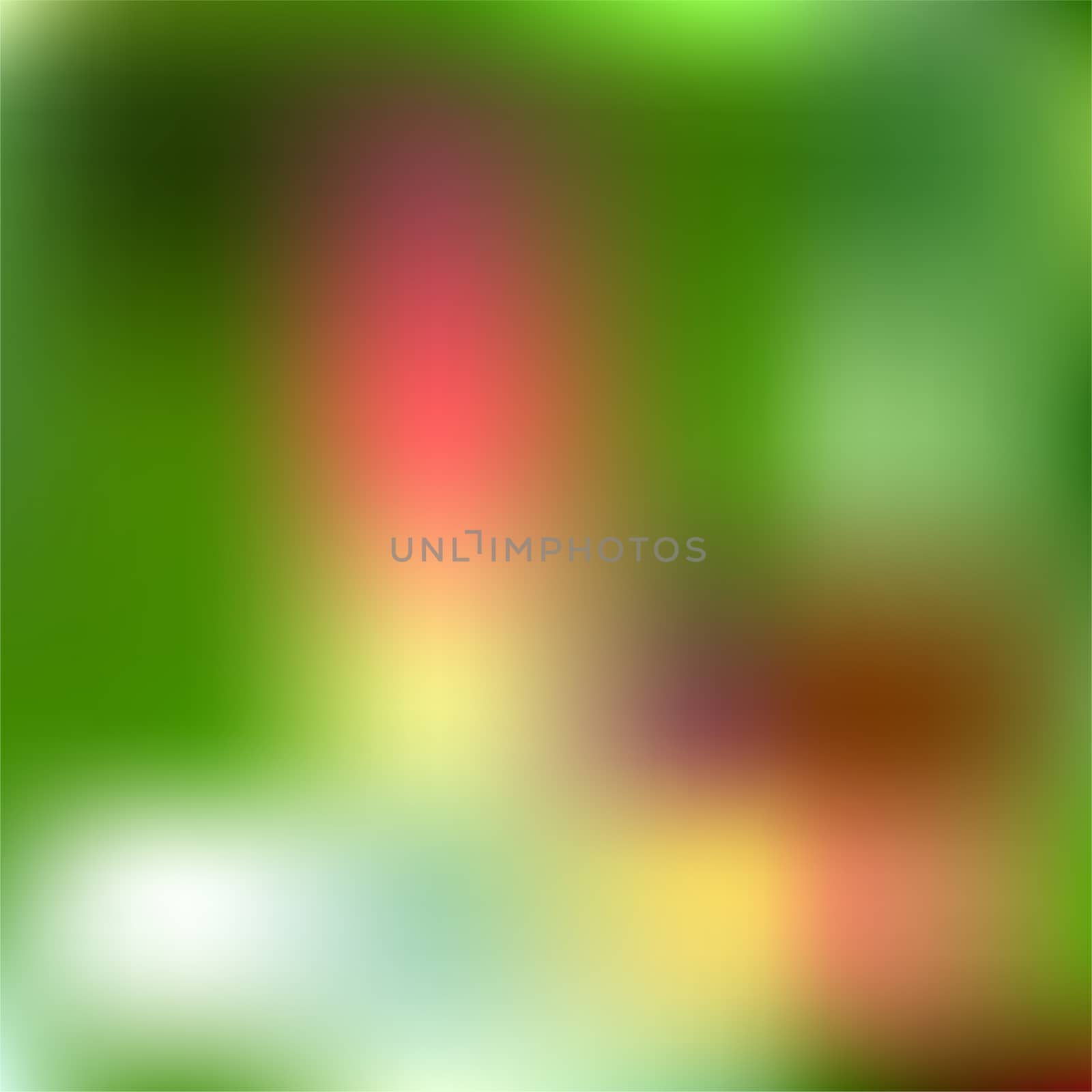 Abstract Creative concept multicolored blurred background. For Web and Mobile Applications, art illustrations template design. Gradient mesh. by Adamchuk