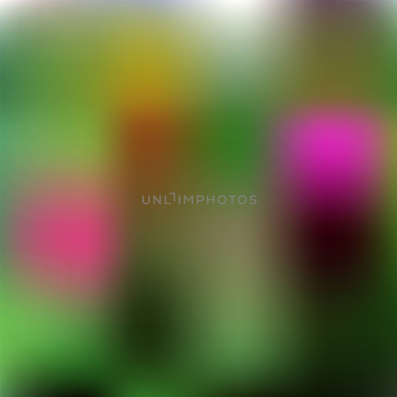 Abstract Creative concept multicolored blurred background. For Web and Mobile Applications, art illustrations template design. Gradient mesh. illustration