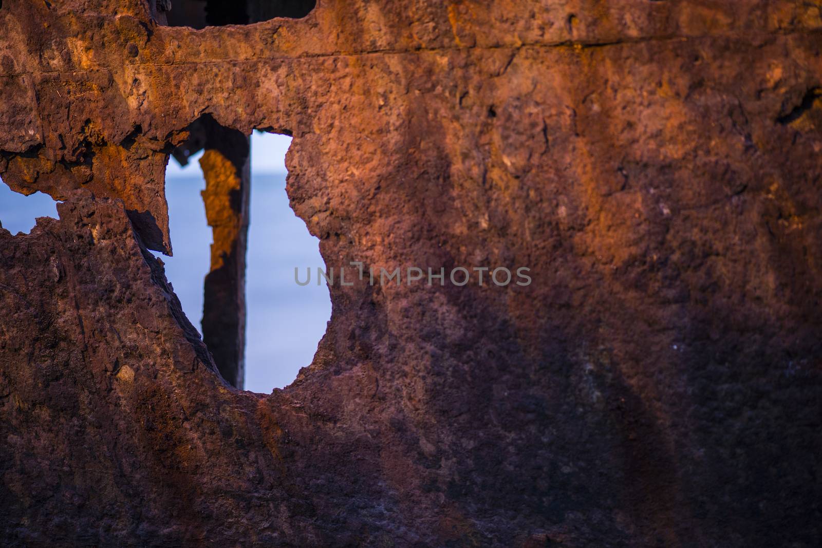 Shipwreck of HMQS Gayundah by artistrobd