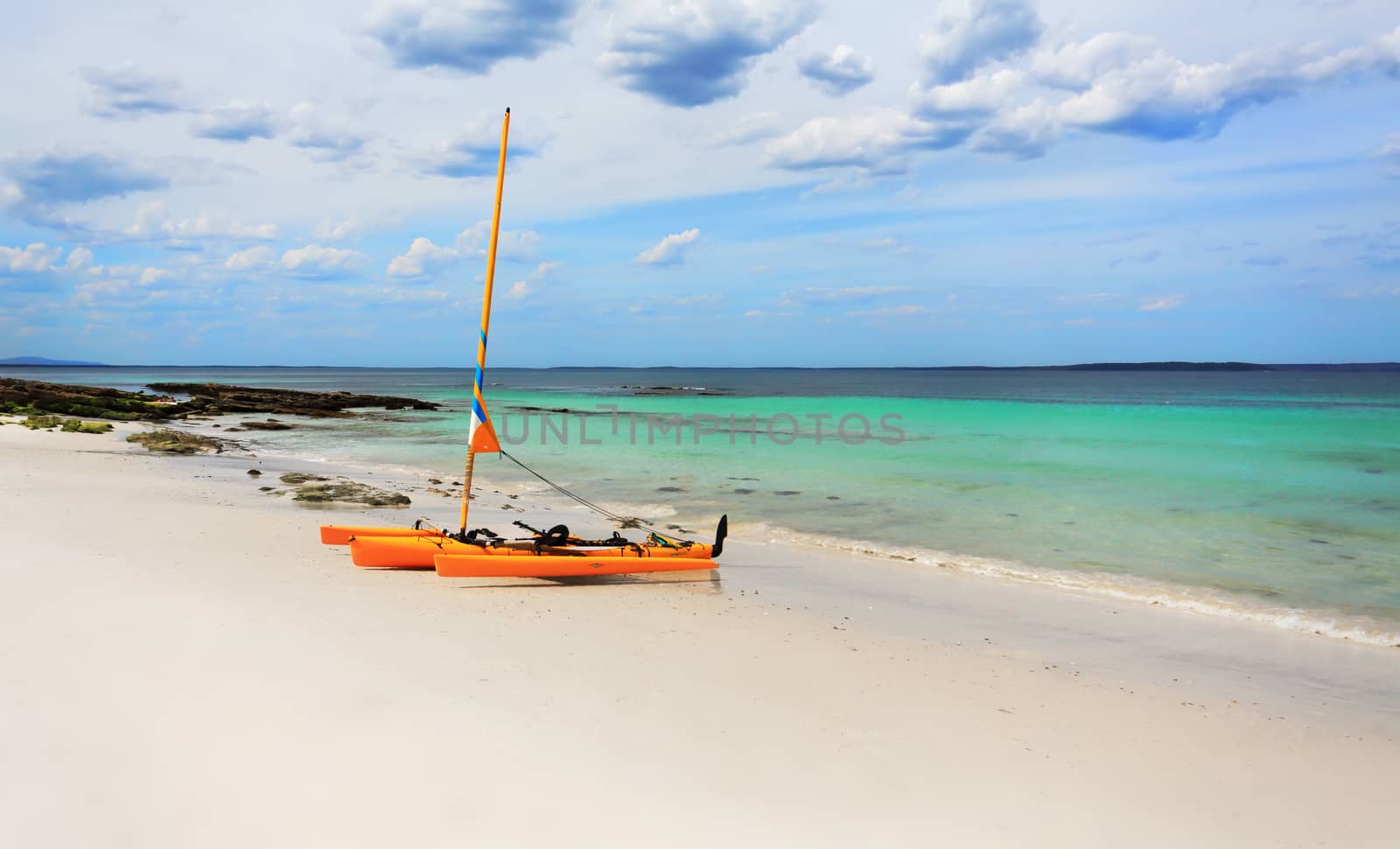 Beautiful Hyams Beach Australia by lovleah