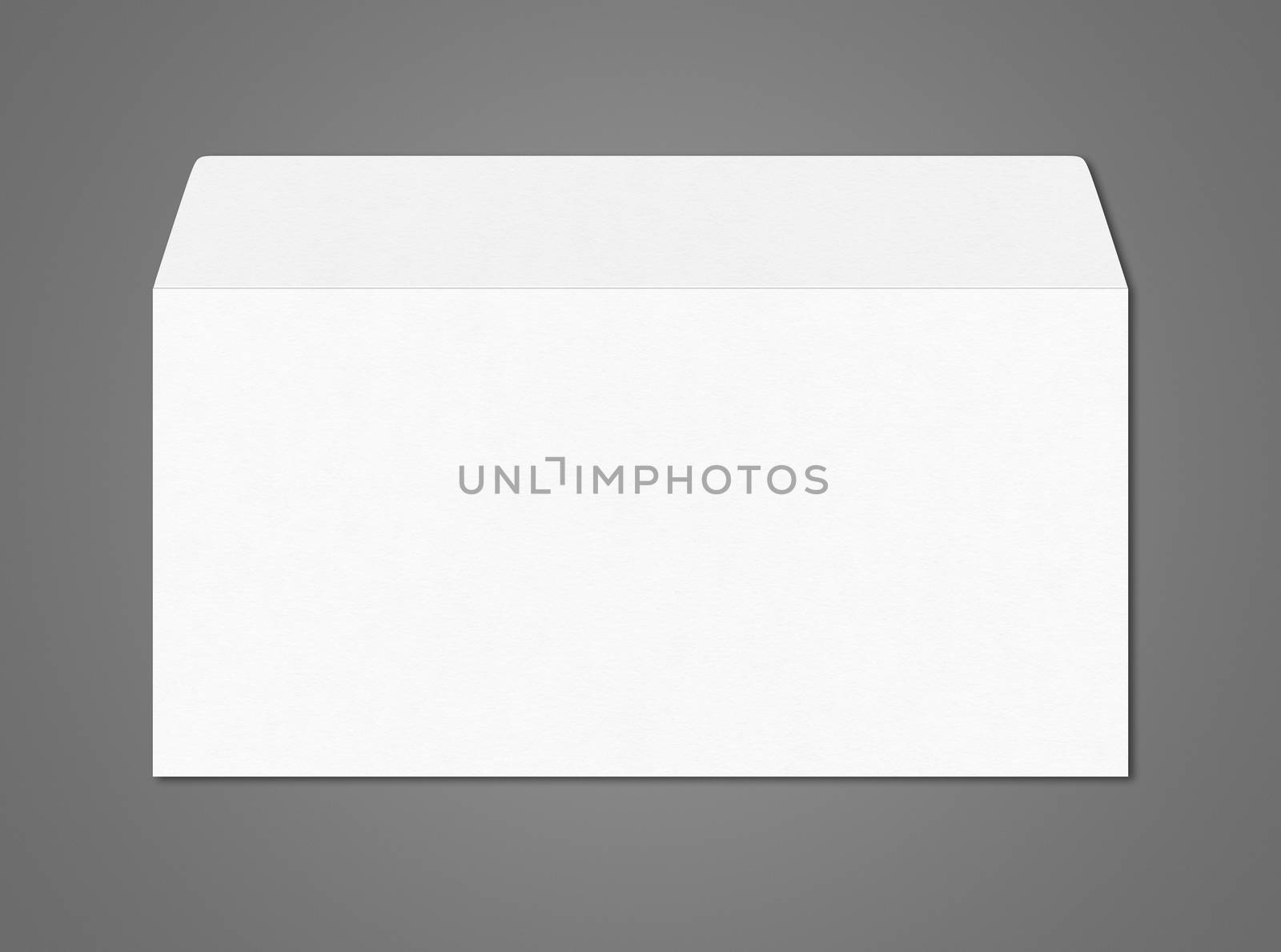 White enveloppe mockup template by daboost