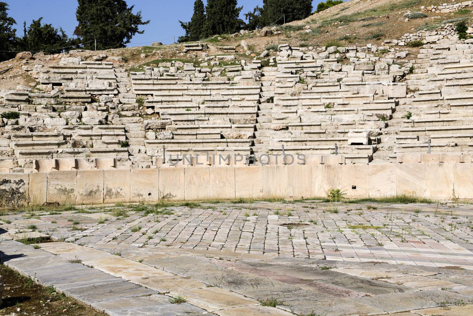 Theatre of Dionysus by Kartouchken