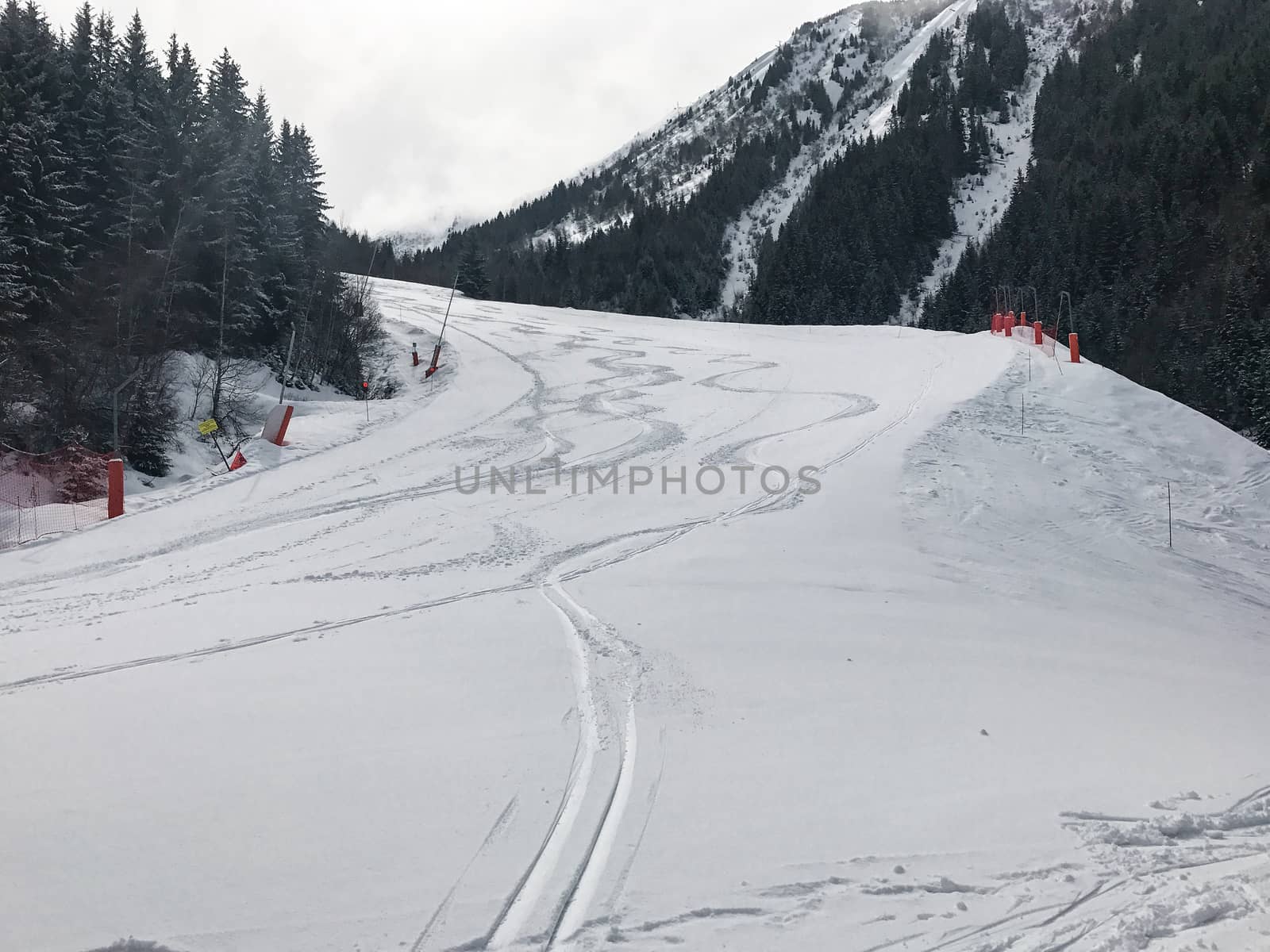 Alps in winter by Kartouchken
