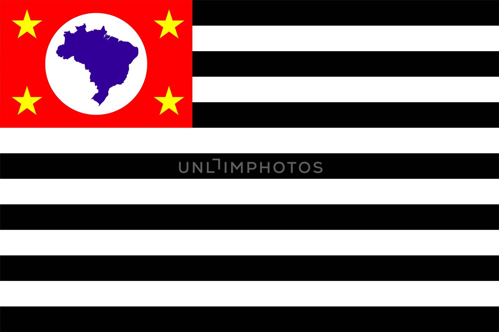 Sao Paulo flag by tony4urban