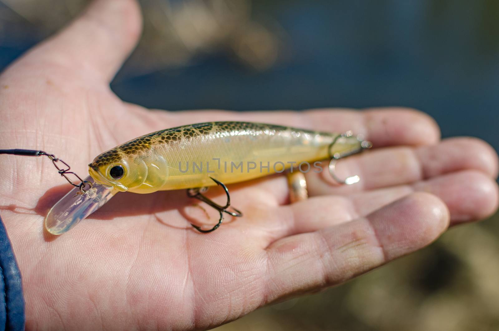 Wobblers for catching of predatory fish in fresh and sea water