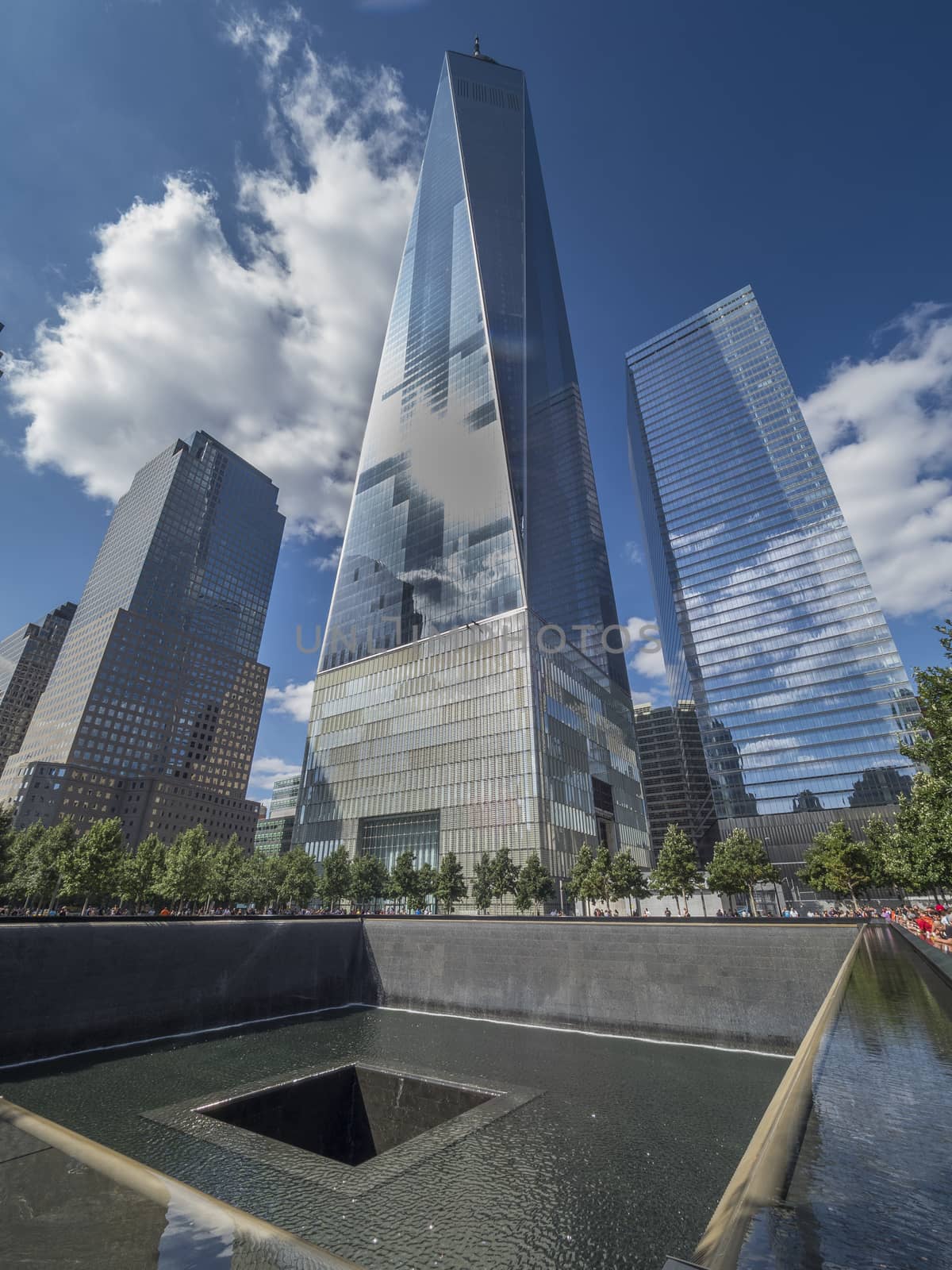 panoramic of new york