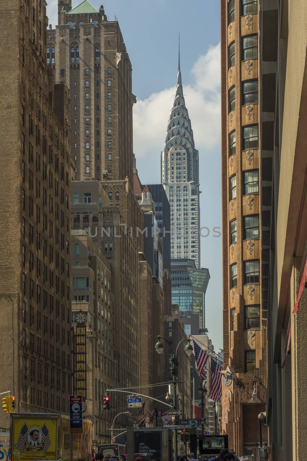 panoramic of new york