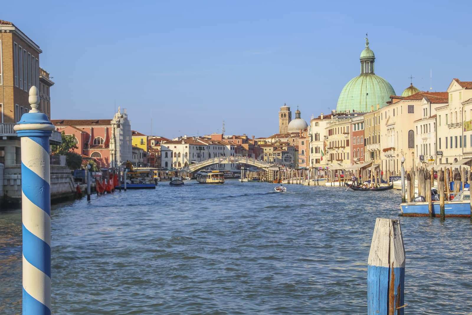 the grand canal of Venice