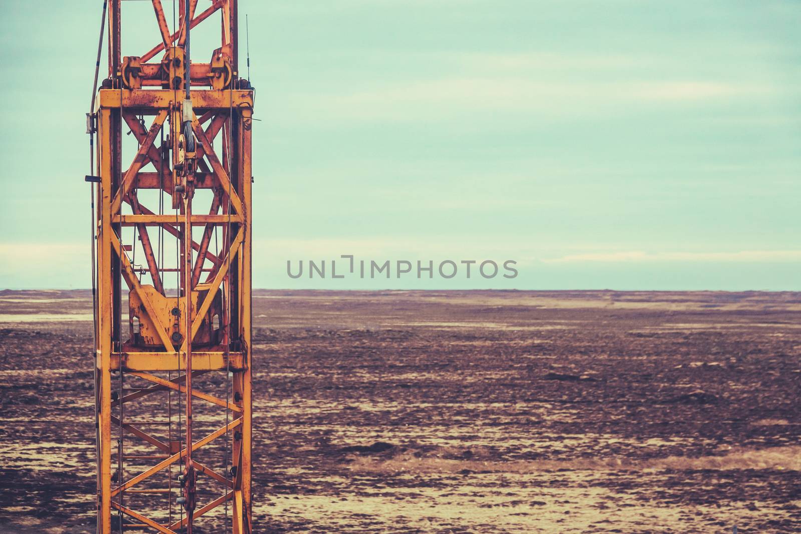 Texas Oil Field Machinery by mrdoomits